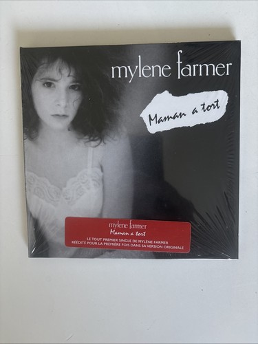 Mylène farmer maman tort cd - mylène,