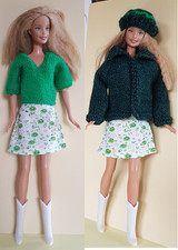 Barbie Lot vêtements poupée