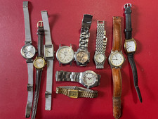 Lot de 10 montre à Quartz, piles à remplacer ou a réparer