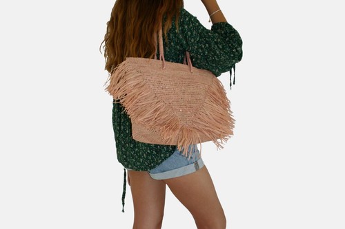 Sac cabas raphia sol - en,