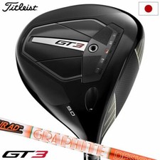 NEUF Titleist GT3 Driver Homme Droit TOUR AD DI 6 2024 Modèle Japon Officiel