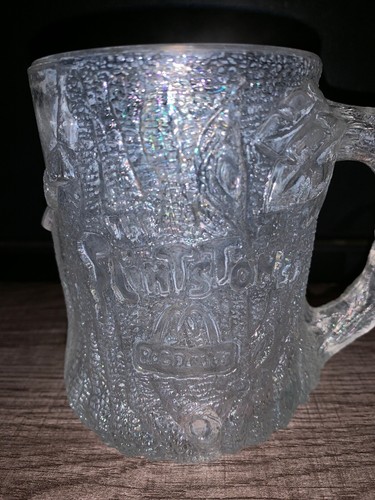 The flintstones glass mug - flintstones",