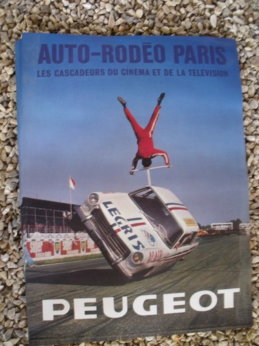 Ancienne affiche cascadeur - ancienne,