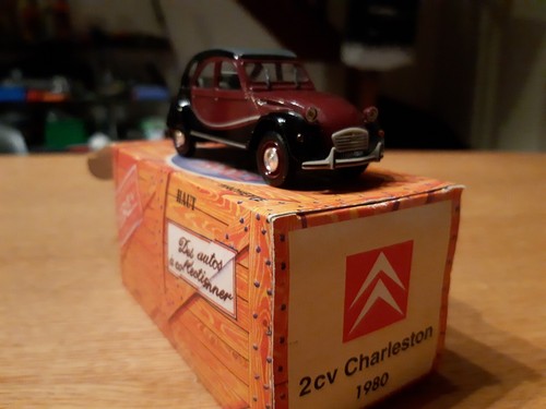 Citroen charleston noire - citroen,