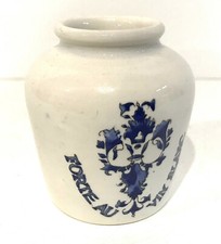 ancien POT A MOUTARDE dijon GREY-POUPON Digoin sarreguemines