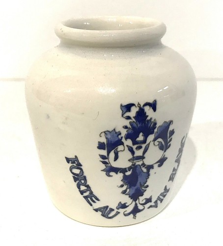 Ancien pot moutarde - ancien,