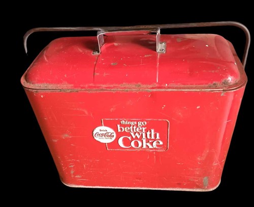 Glacière coca cola - glaciÈre, 1950