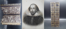 1835 COMPLET 2/2 SHAKESPEARE WILLIAM Littérature anglaise Roméo  juliette Hamlet