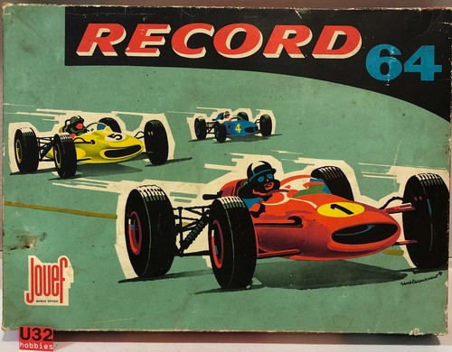 Jouef réf 395 circuit - jouef, record