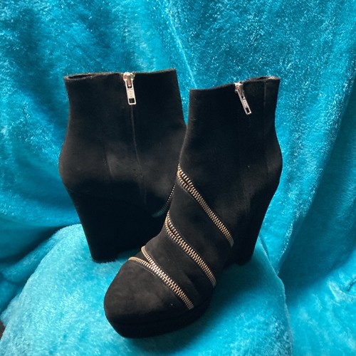 The kooples split leather and - leather,