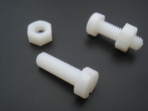 Vis nylon tete cylindrique - nylon,