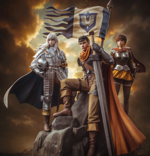 Guts casca griffith - guts, &