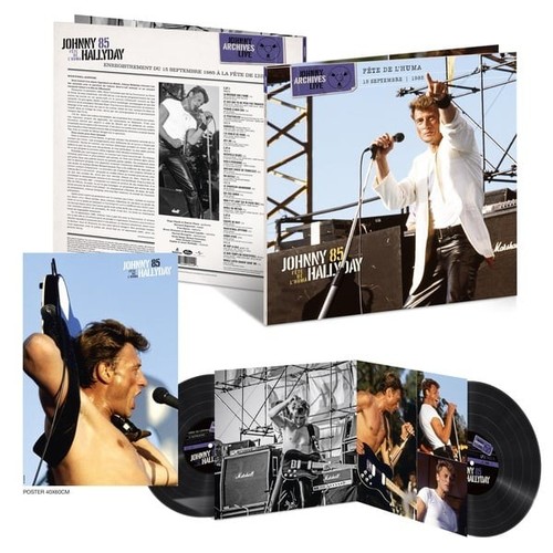 Johnny hallyday fête - fête, de