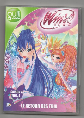 Retour des trix winx club - le,