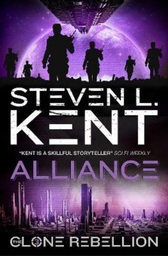 Steven kent the clone - the,