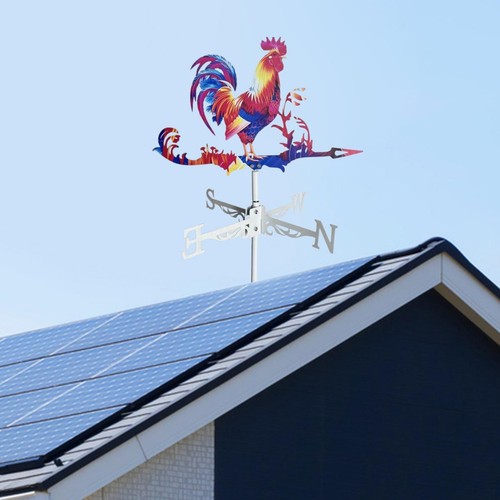 Métal forme de coq - en,