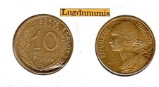 Essai 1962 10 Centimes Marianne 1962 RARE 3500 Exemplaires France