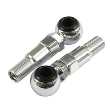 Kit d'abaissement arrière chromé 89-99 softail suspension progressive