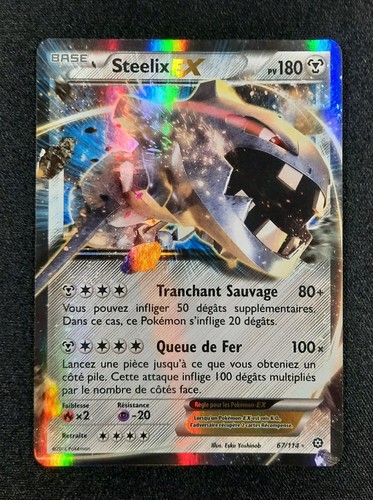Carte pokémon steelix ex - :,