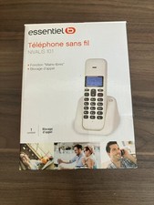Téléphone fixe essentiel b