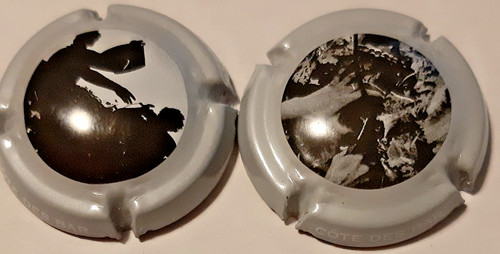 Capsules champagne côte - capsules,