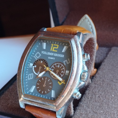 Montre vuillemin régnier - vuillemin,
