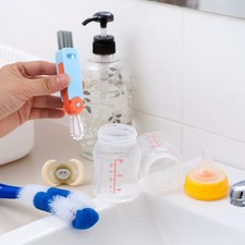  5 Pcs Goupillon Bouteille Ensemble D'outils De Nettoyage Rainures