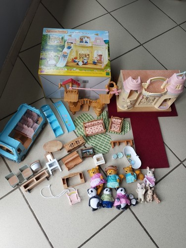 Sylvanian families lot - sylvanian,