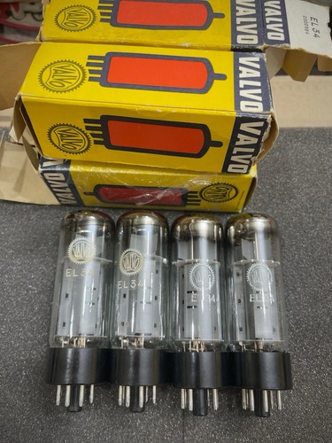 Quad mullard el34 6ca7 - mullard,
