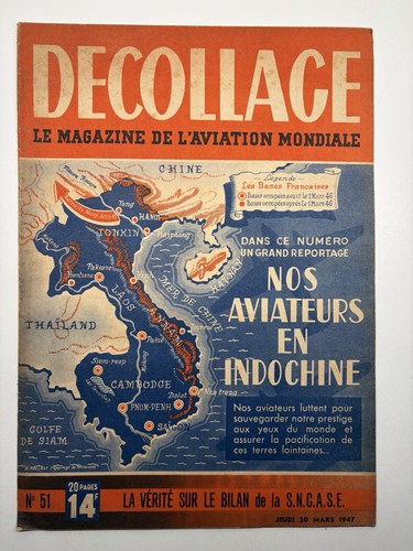 Décollage magazine de - décollage, le