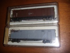 Wagons couverts LILIPUT Echelle HOe