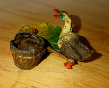 ANCIENNE FIGURINE PLOMB DE