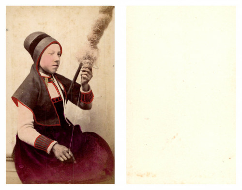Bretagne jeune femme - bretagne,,