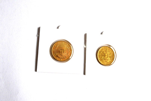 Lot pieces de 50cts - lot,