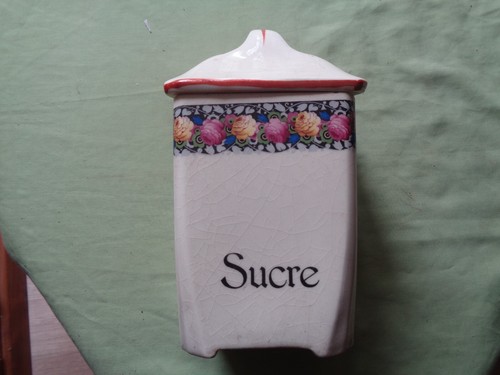 Ancienne boîte sucre - boÎte, à
