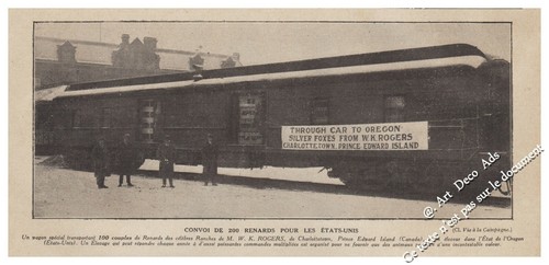 1925 convoi renard - 1925, du