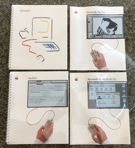 Macintosh software runs - macintosh, xl