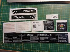Autocollant Renault Mégane