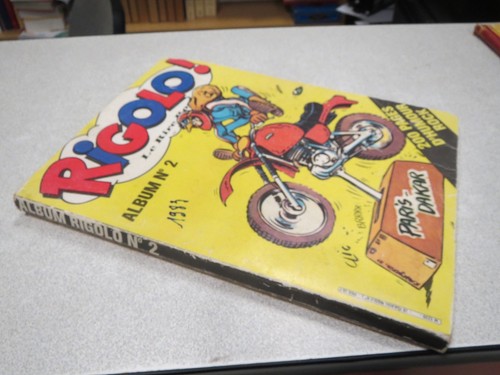 Ca417 album rigolo 2 - bd,