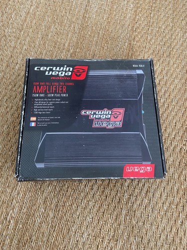 Cerwin vega mobile - cerwin, amplifier