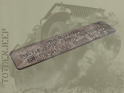 Label plaque plaquette jante - plaque,