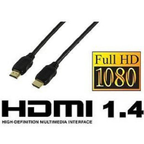 Cable hdmi plaque or - hdmi,