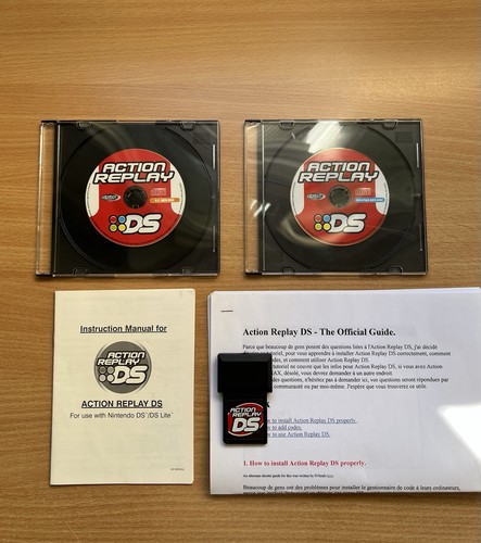 Action replay datel - datel, ds