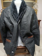 Manteau En Laine Homme Couleur Noir Taille 50 Cod. CC0166