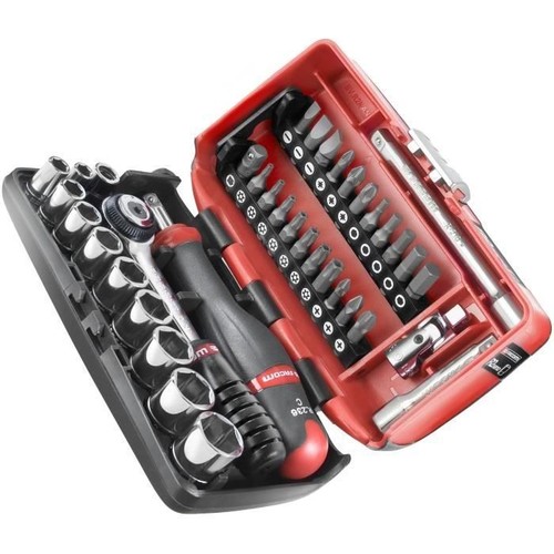Coffret douilles facom - coffret,