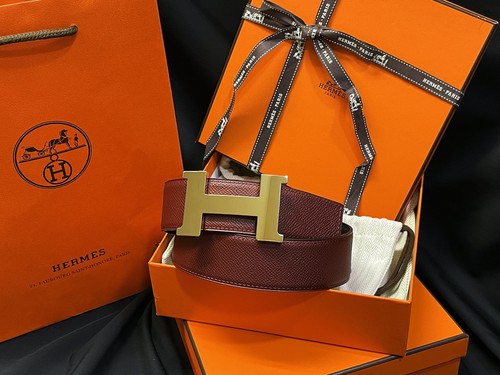 Hermes ceinture réversible - hermes,