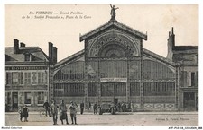ATFP12-0817-18 - VIERZON - Grand pavillon de la société française - Place d