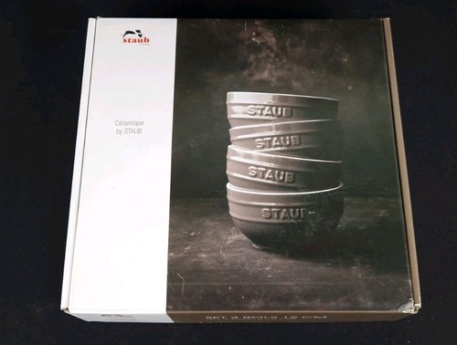 Staub set bols céramique - de,