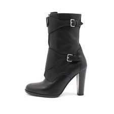 Hermes Bottes à talon pour