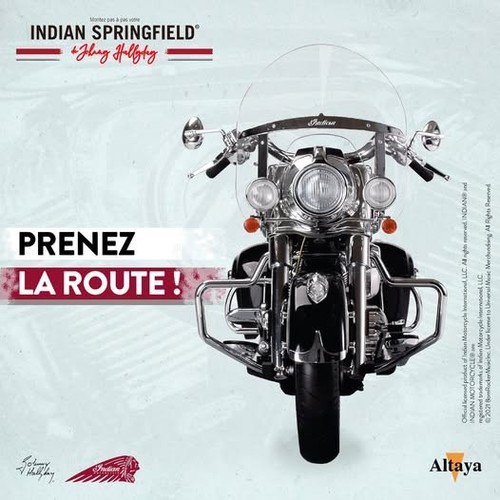 Maquette indian springfield - indian,